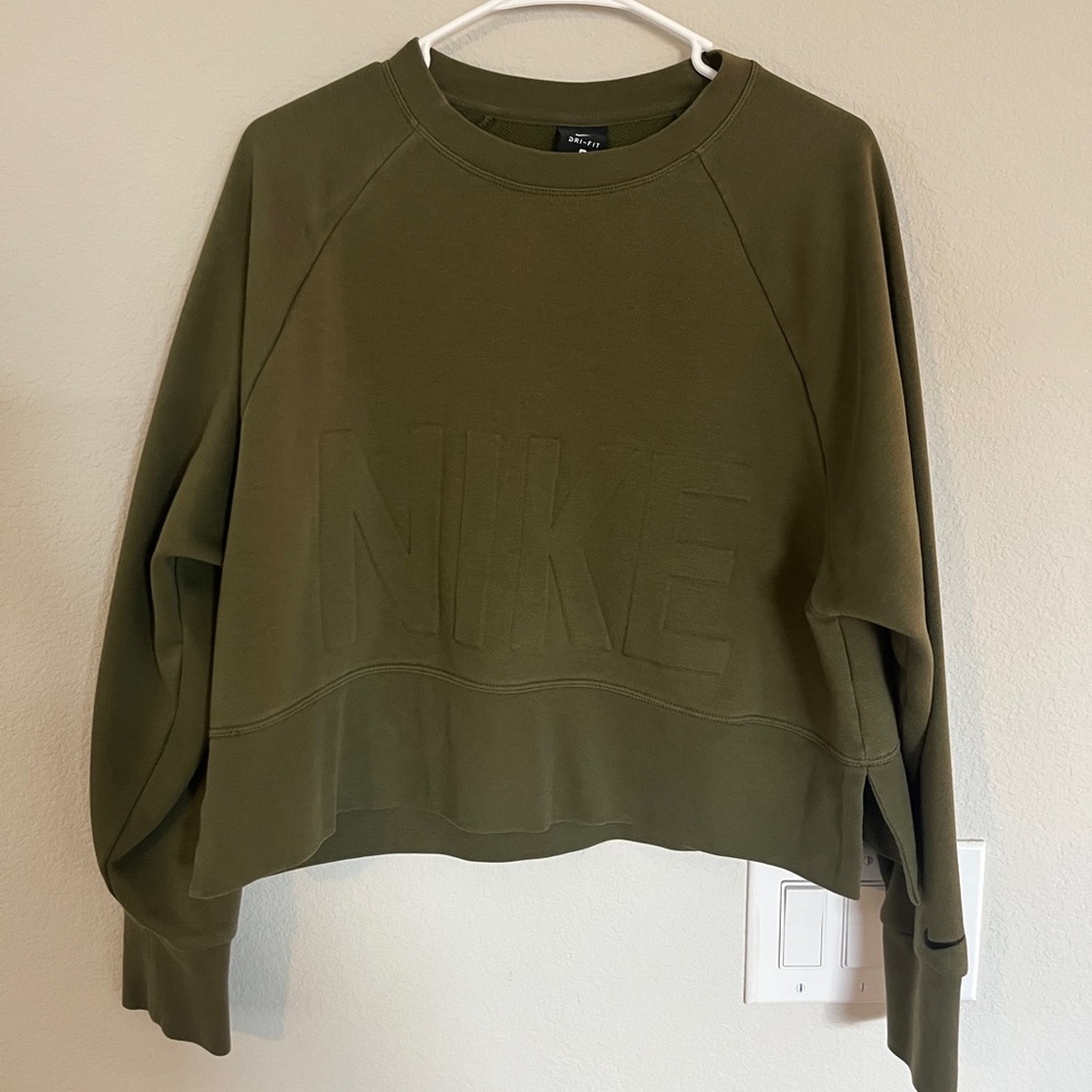 NIKE crewneck sweatshirt - SMALL